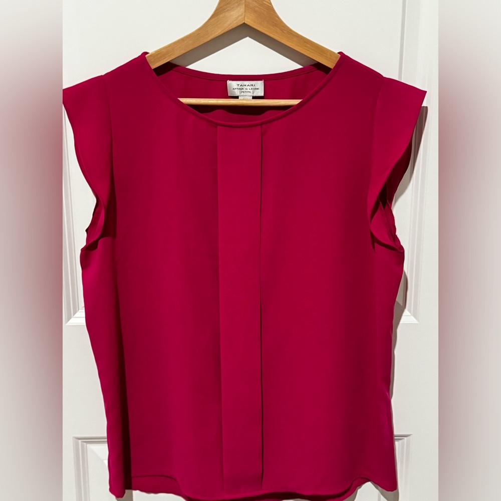 Tahari Dress Top